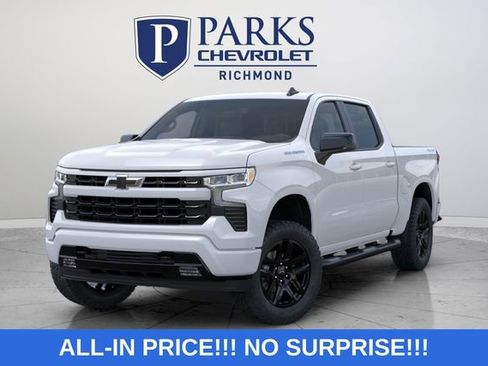 New 2026 Chevrolet Silverado 1500 RST w/ RST Select Package AWD/4WD image 3