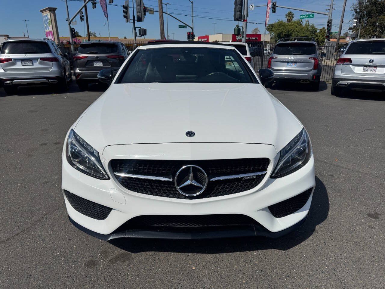 Used 2018 Mercedes-Benz C 43 AMG 4MATIC Cabriolet image 3