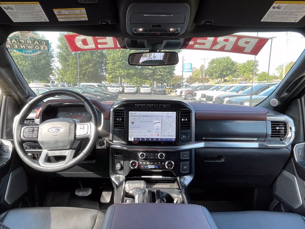 Used 2023 Ford F150 Lariat w/ Equipment Group 502A High AWD/4WD image 32