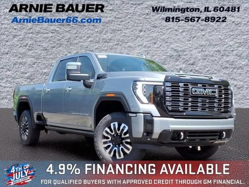 New 2026 GMC Sierra 2500 Denali Ultimate AWD/4WD image 1