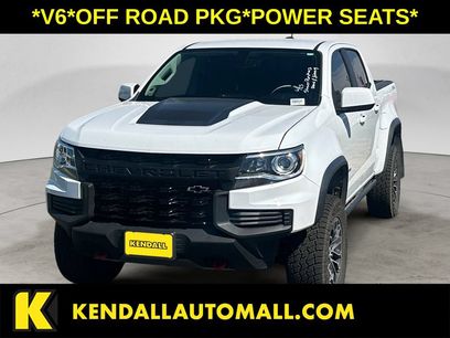 Certified 2021 Chevrolet Colorado ZR2