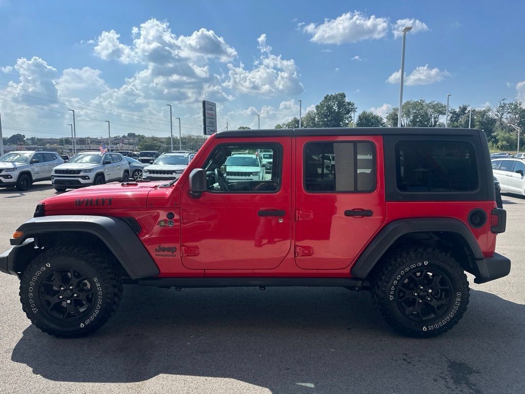 Used 2020 Jeep Wrangler Unlimited Sport AWD/4WD image 8