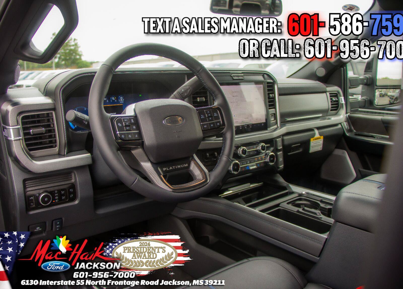 Used 2026 Ford F250 Platinum w/ FX4 Off-Road Package AWD/4WD image 5