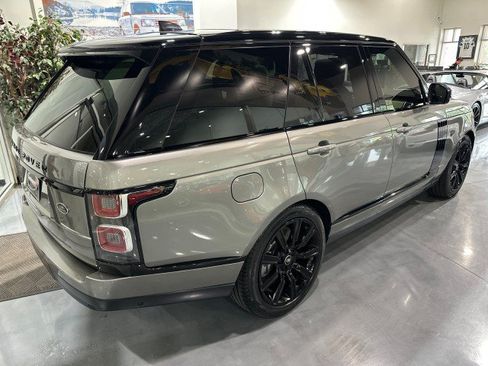 Used 2019 Land Rover Range Rover HSE AWD/4WD image 2