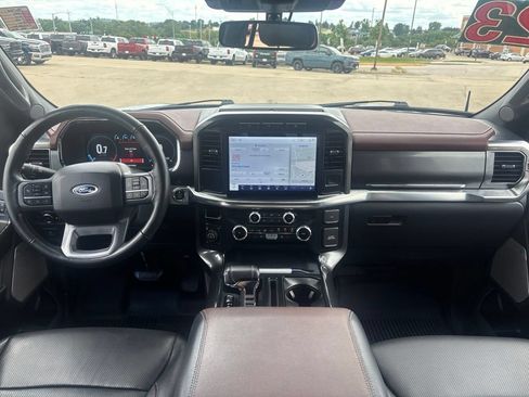 Used 2023 Ford F150 Lariat w/ Equipment Group 502A High AWD/4WD image 22