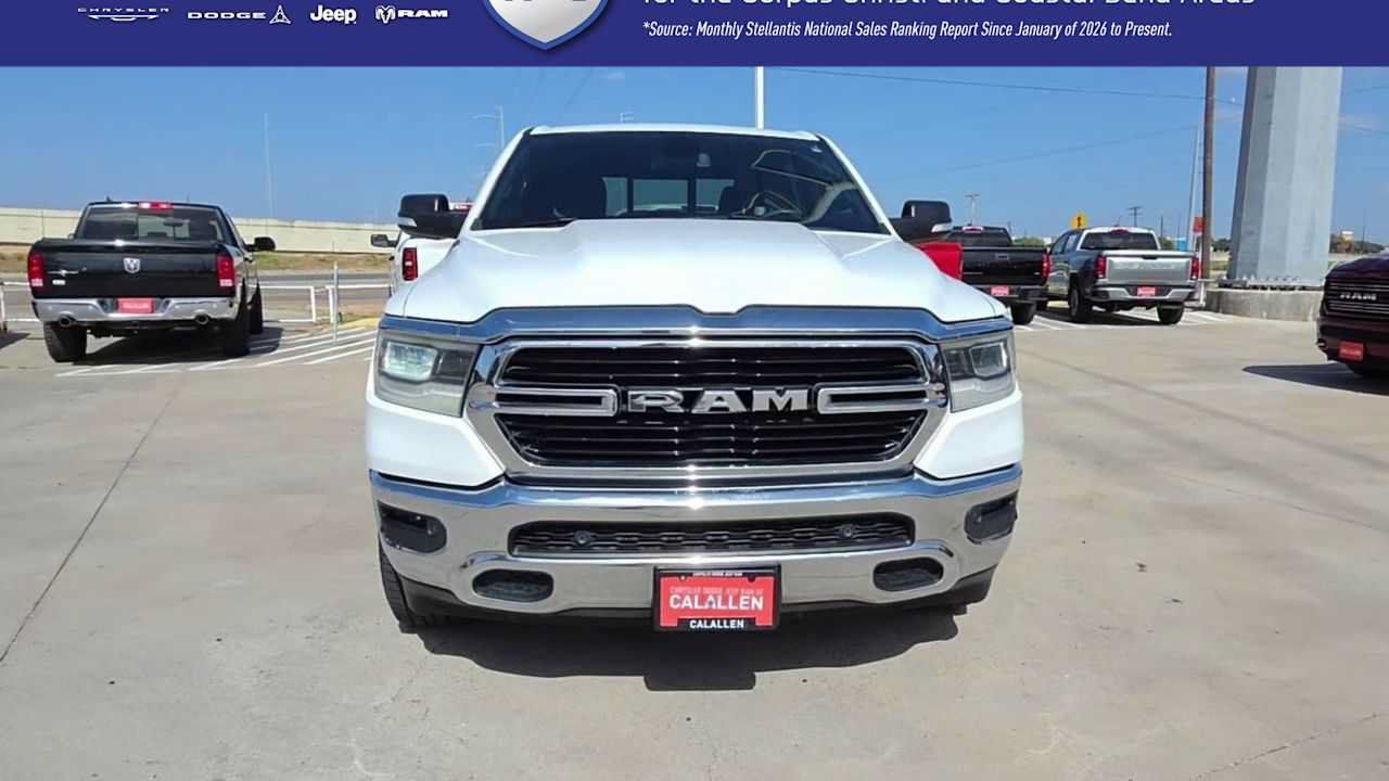 Used 2019 RAM 1500 Big Horn AWD/4WD image 3