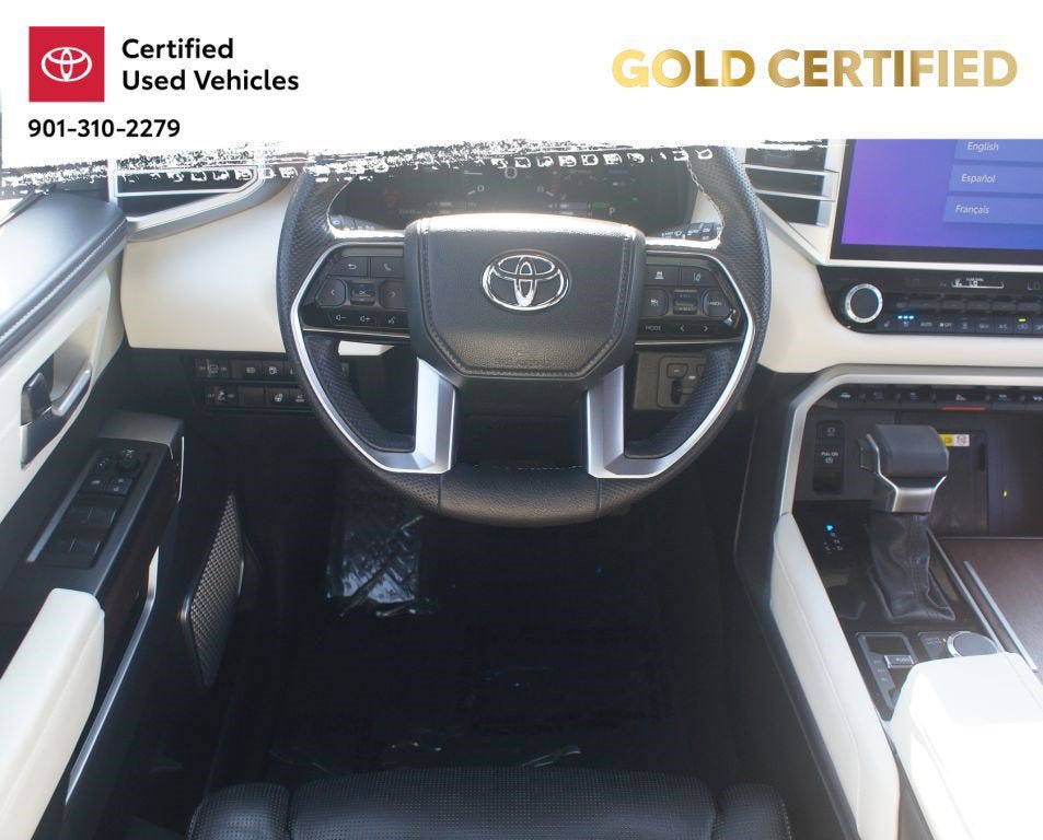 Used 2023 Toyota Sequoia Capstone AWD/4WD image 5