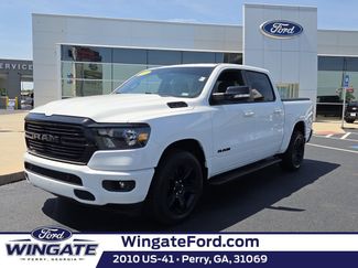 Used 2021 RAM 1500 Big Horn RWD video 1