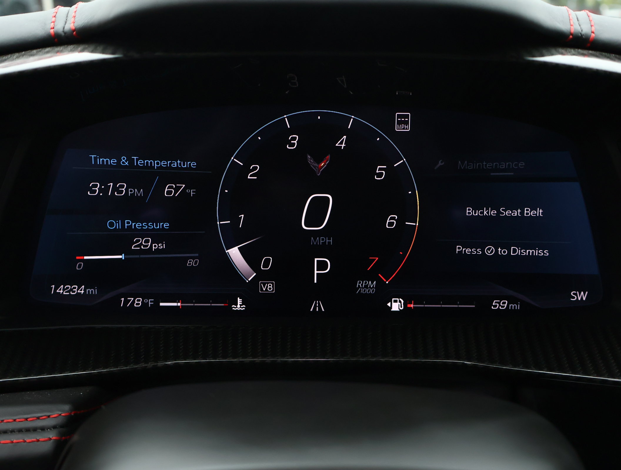 Used 2021 Chevrolet Corvette Stingray Premium Cpe w/ Engine Appearance Package RWD image 20