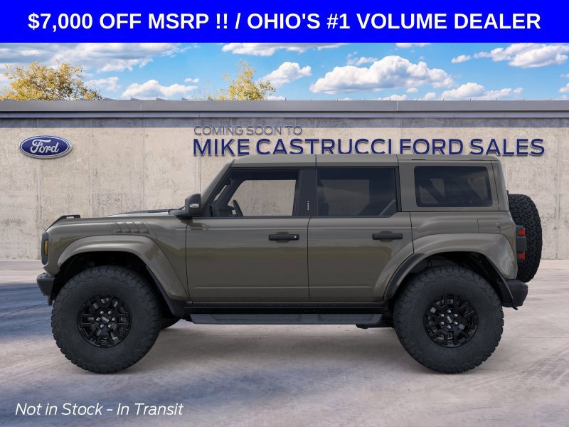 New 2026 Ford Bronco Raptor AWD/4WD image 3