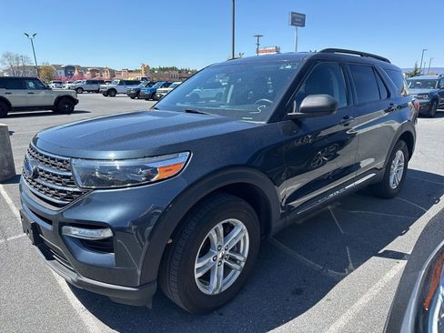 Certified 2023 Ford Explorer XLT w/ Equipment Group 202A image 2