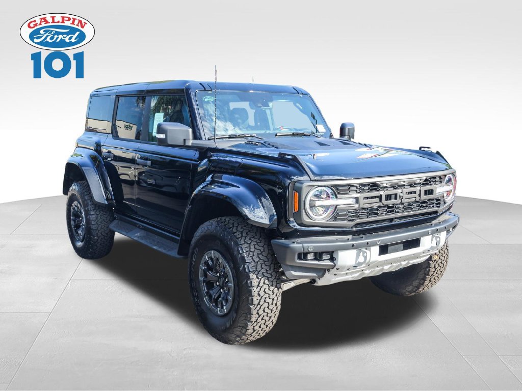 New 2026 Ford Bronco Raptor w/ Interior Carbon Fiber Pack AWD/4WD image 3