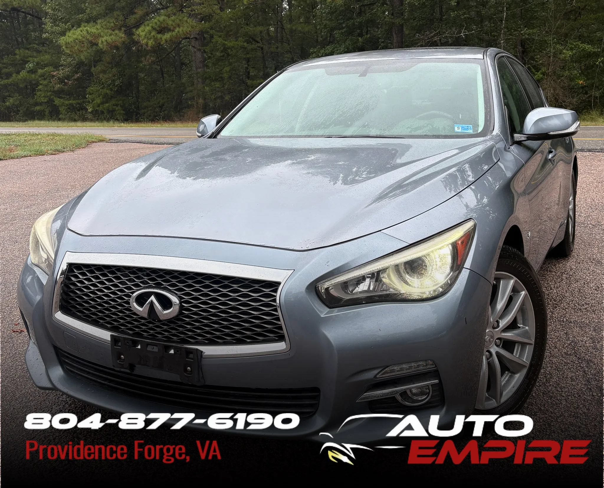 Used 2014 INFINITI Q50 Premium w/ Navigation Package AWD/4WD image 1