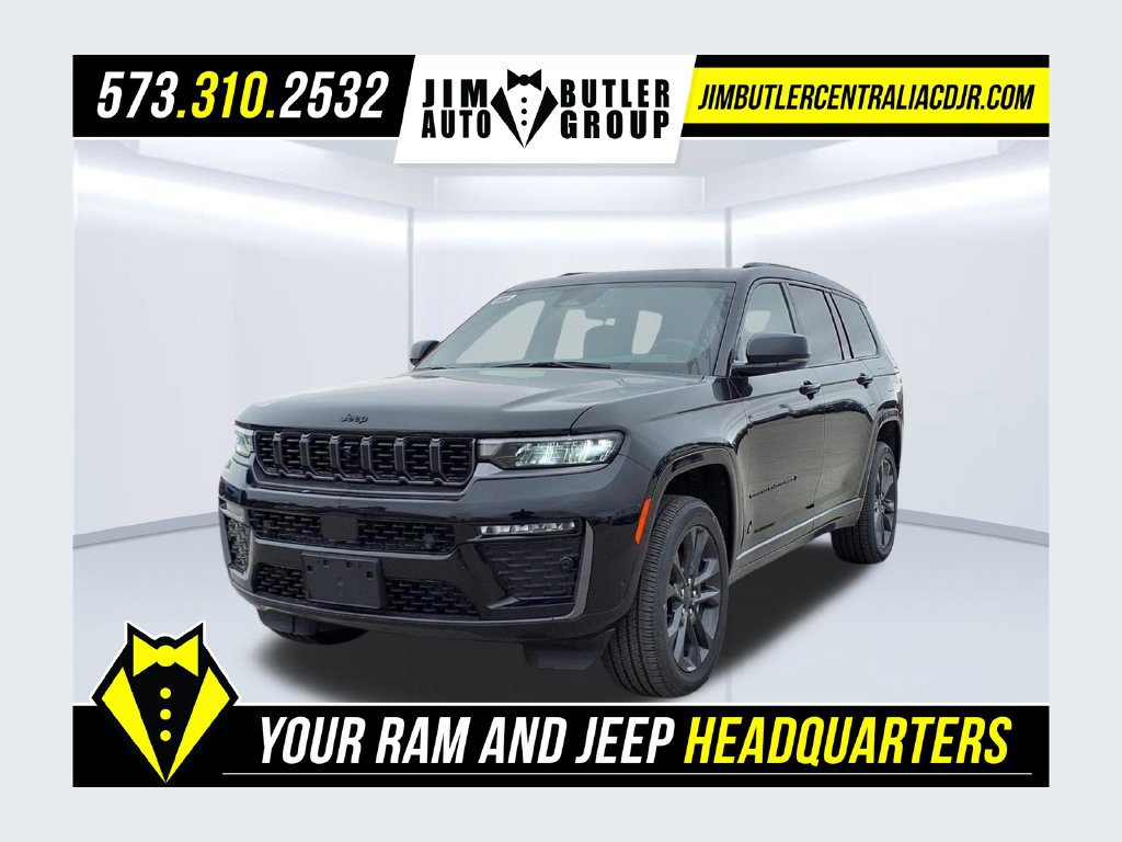 New 2026 Jeep Grand Cherokee L Limited AWD/4WD image 1
