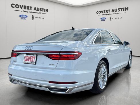 Used 2020 Audi A8 L 4.0T AWD/4WD image 4