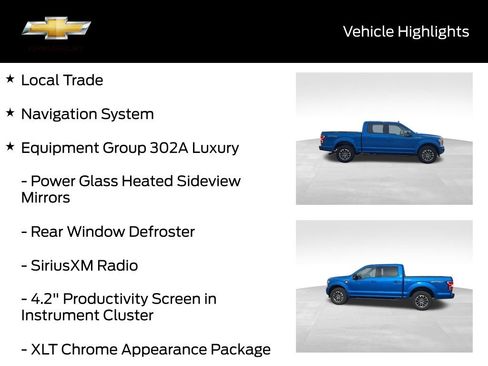 Used 2020 Ford F150 XLT w/ Equipment Group 302A Luxury image 18