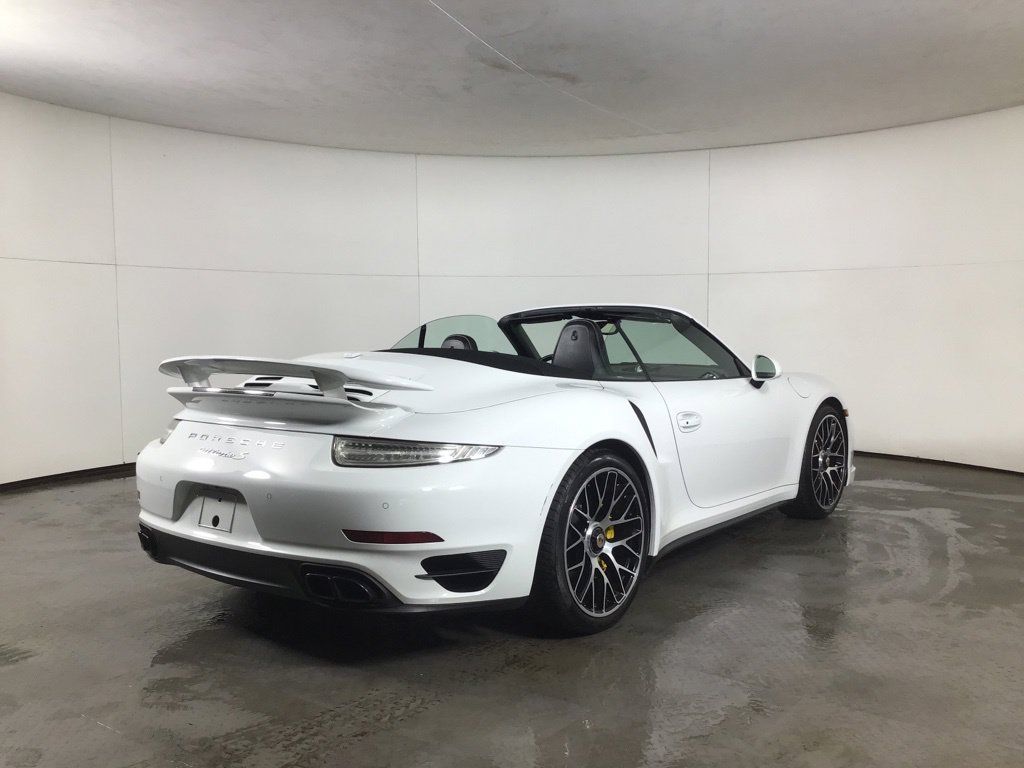 Certified 2015 Porsche 911 Turbo S AWD/4WD image 25
