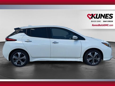 Used 2020 Nissan Leaf SL Plus FWD image 10