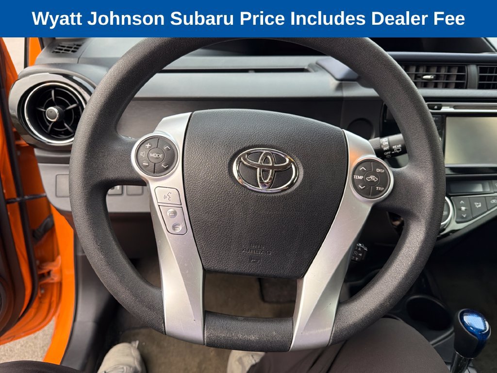 Used 2015 Toyota Prius C Two w/ Preferred Accessory Package FWD image 23