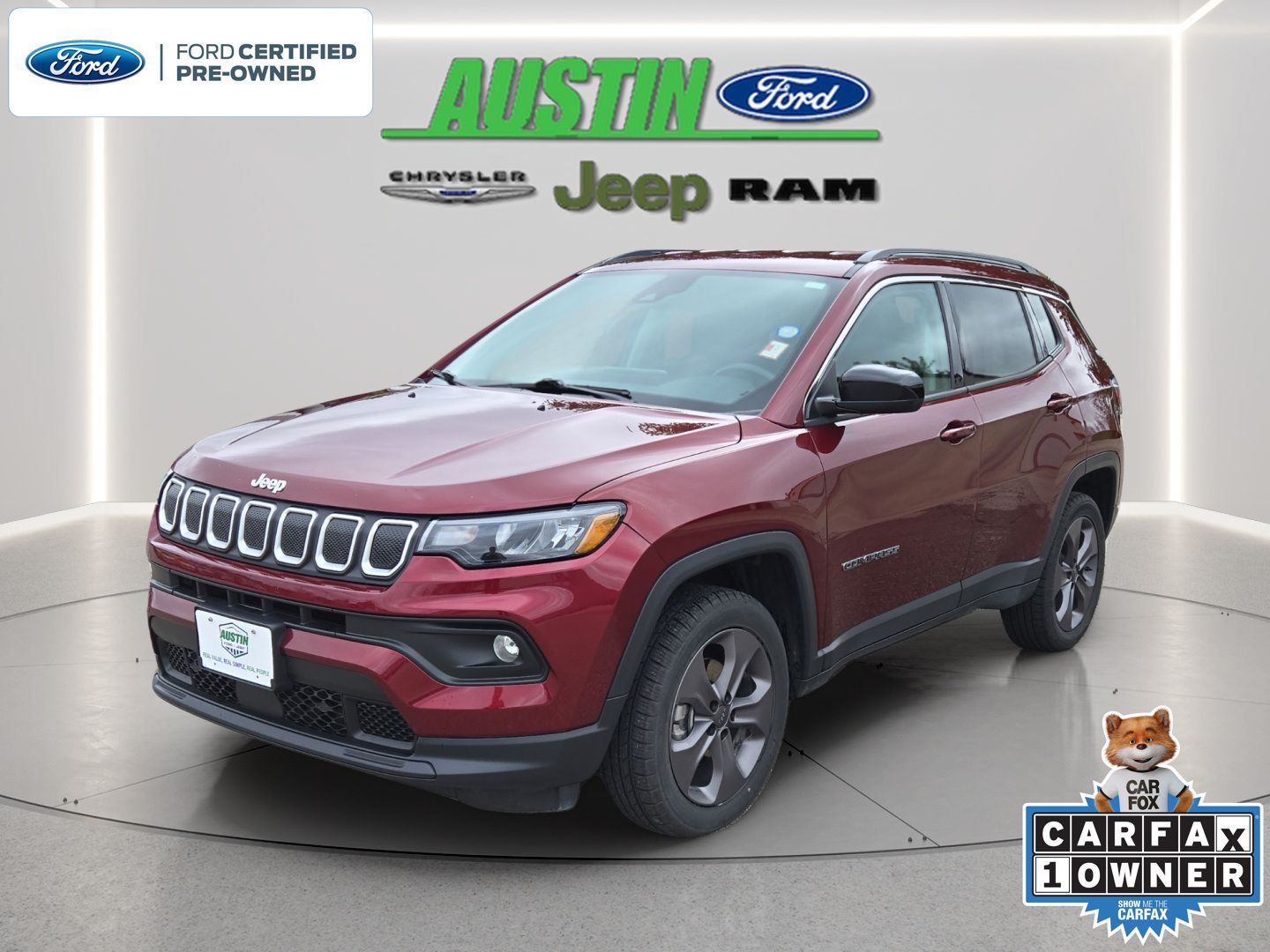 Used 2022 Jeep Compass Latitude AWD/4WD image 1