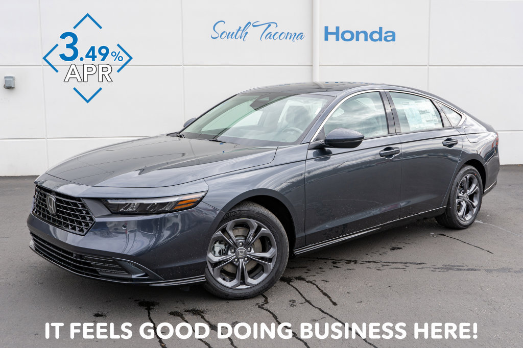 New 2026 Honda Accord EX-L image 1