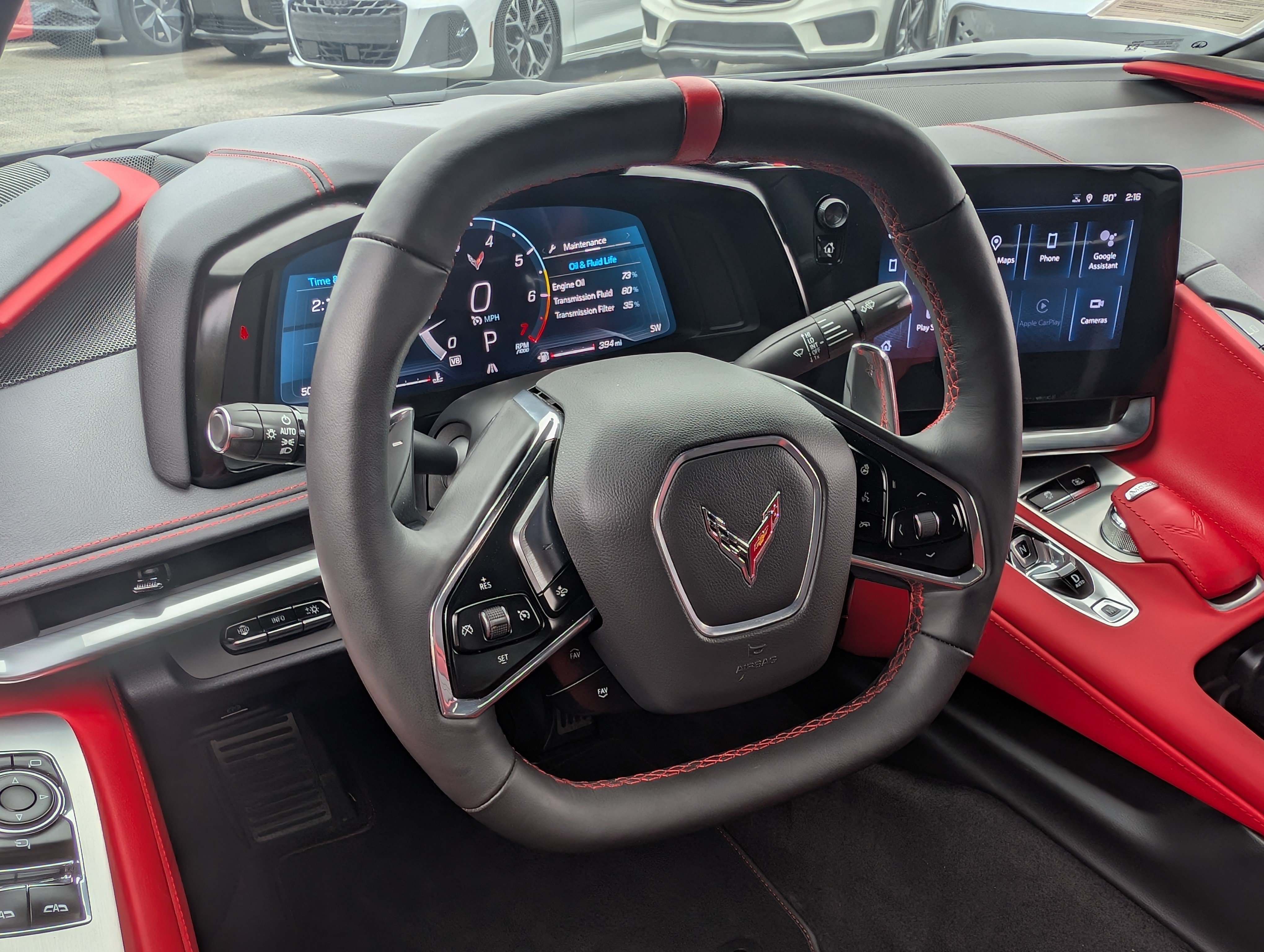 Used 2024 Chevrolet Corvette Stingray Preferred Cpe w/ Z51 Performance Package RWD image 22