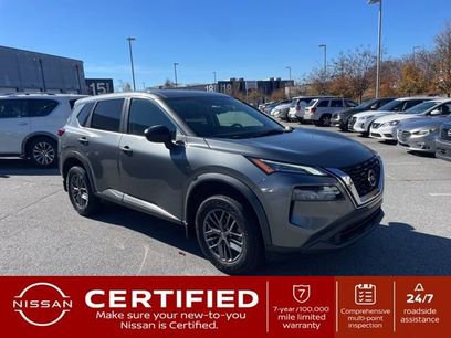 Certified 2021 Nissan Rogue S