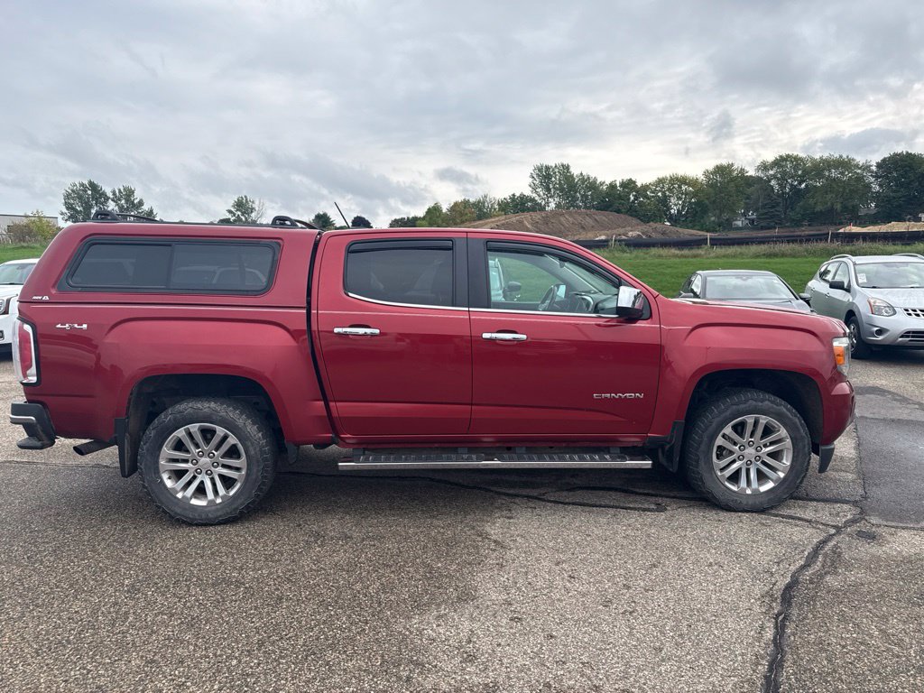 Used 2015 GMC Canyon SLT w/ Driver Alert Package AWD/4WD image 8