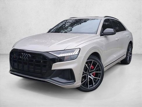 Used 2023 Audi SQ8 Prestige w/ Prestige Package image 1