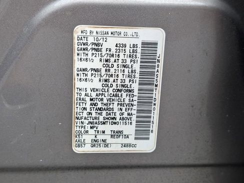 Used 2013 Nissan Rogue S w/ Special Edition Pkg FWD image 19