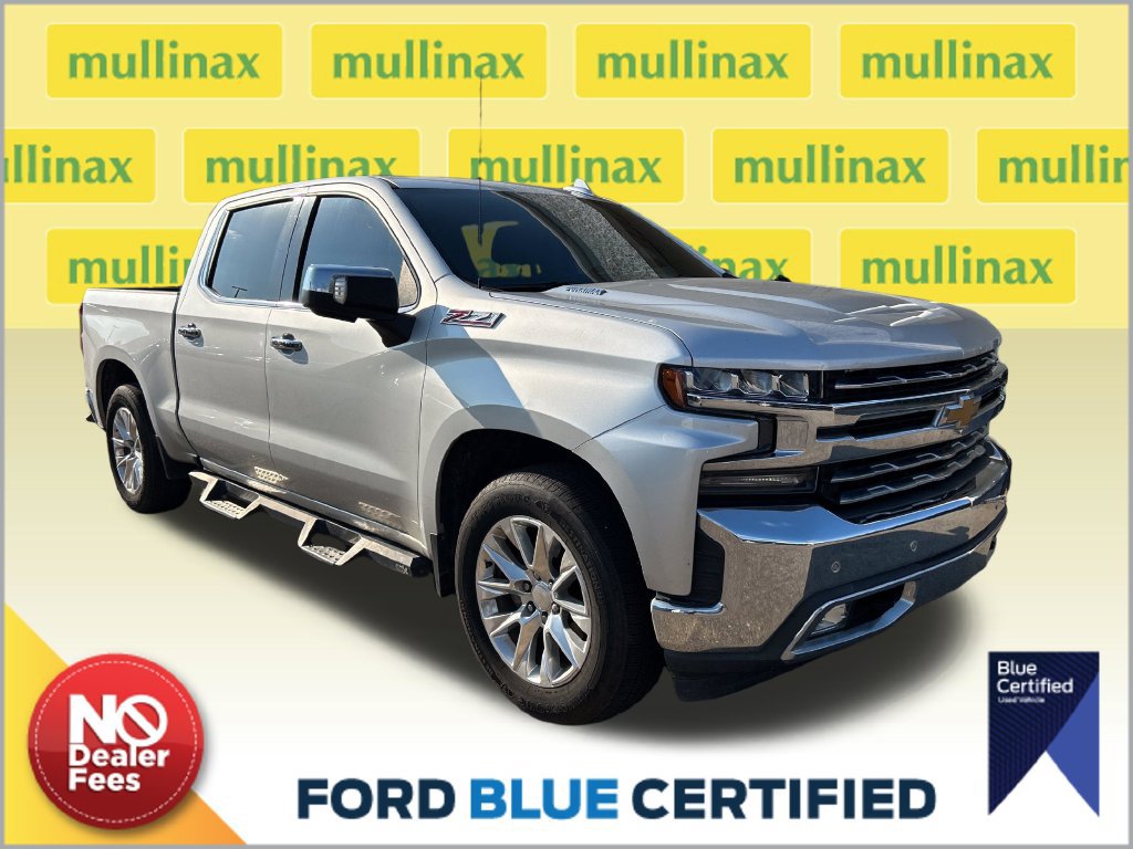 Used 2020 Chevrolet Silverado 1500 LTZ AWD/4WD image 1