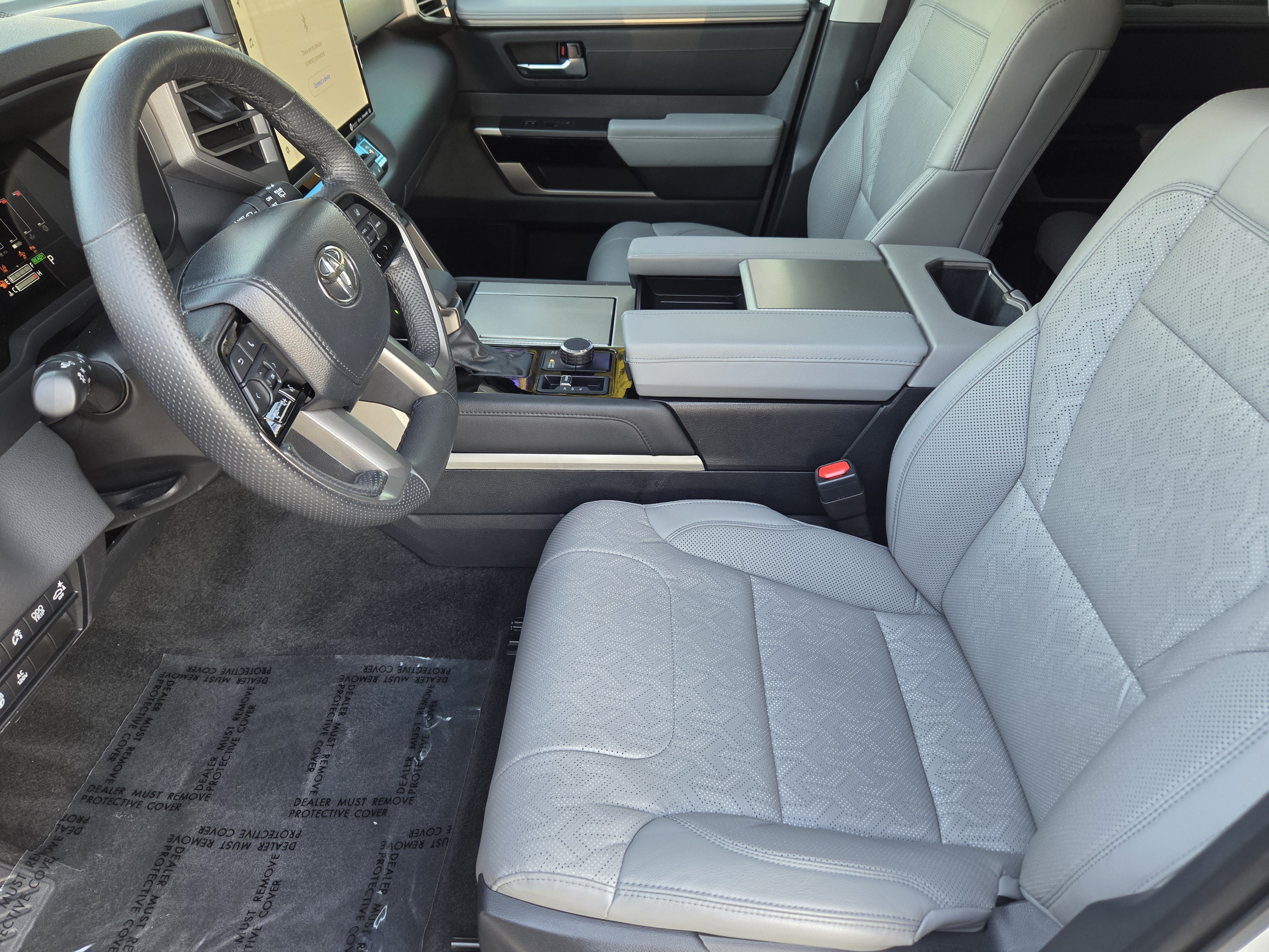Used 2024 Toyota Sequoia Limited w/ Nightshade Package AWD/4WD image 16