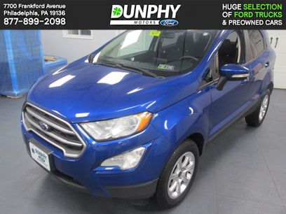 Used 2019 Ford EcoSport SE