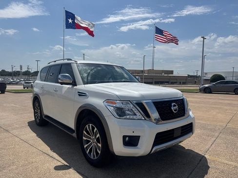 Used 2017 Nissan Armada SL w/ Technology Package RWD image 1