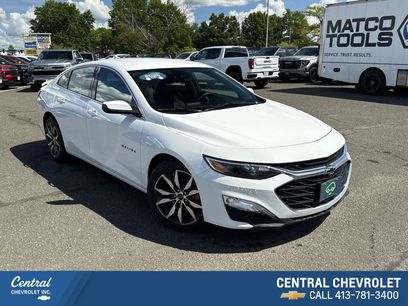 Certified 2025 Chevrolet Malibu RS