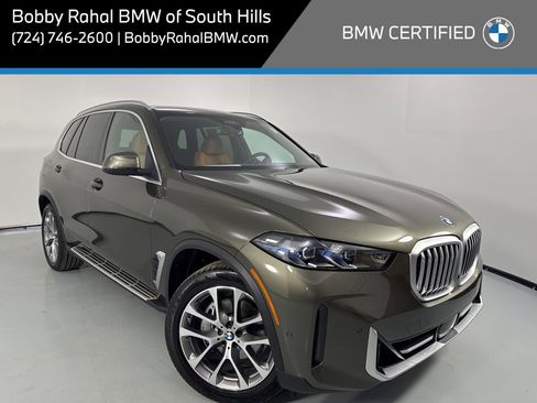Certified 2024 BMW X5 xDrive40i w/ Premium Package image 1