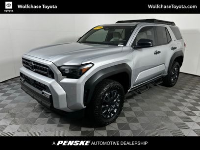 Used 2026 Toyota 4Runner SR5