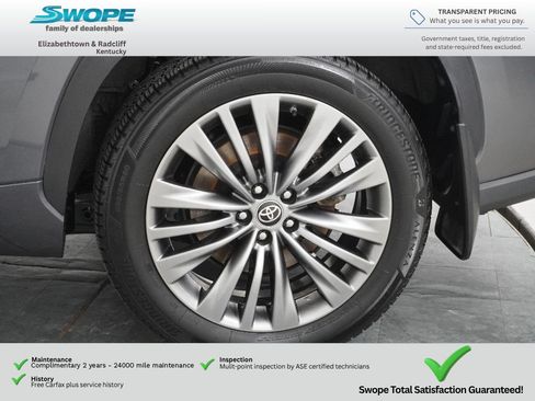 Used 2021 Toyota Highlander Platinum AWD/4WD image 31