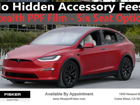 Used 2023 Tesla Model X image 1