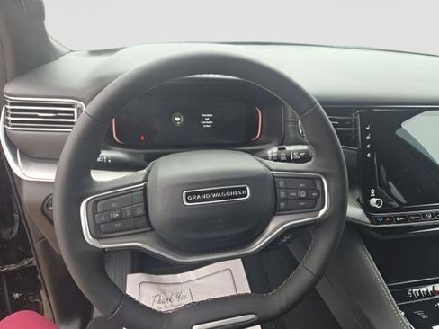 New 2026 Jeep Grand Wagoneer Limited AWD/4WD image 13