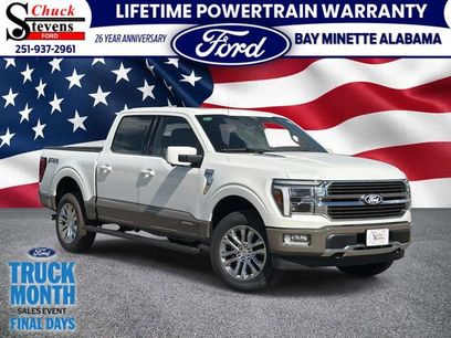 New 2026 Ford F150 King Ranch w/ Equipment Group 601A High