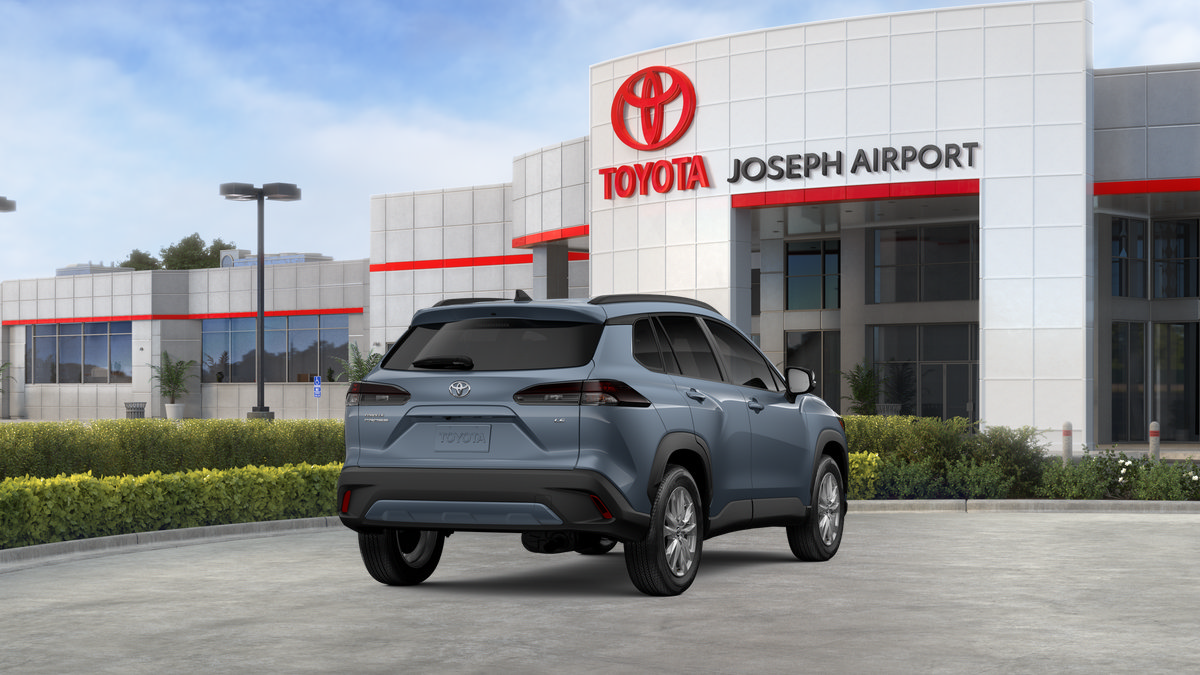 New 2026 Toyota Corolla Cross LE w/ Moonroof Package FWD image 51