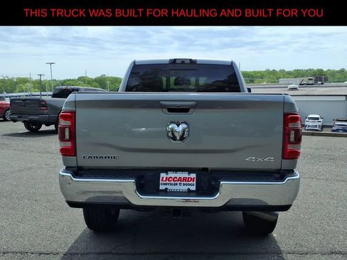 Used 2024 RAM 3500 Laramie w/ Chrome Bumper Package AWD/4WD image 5
