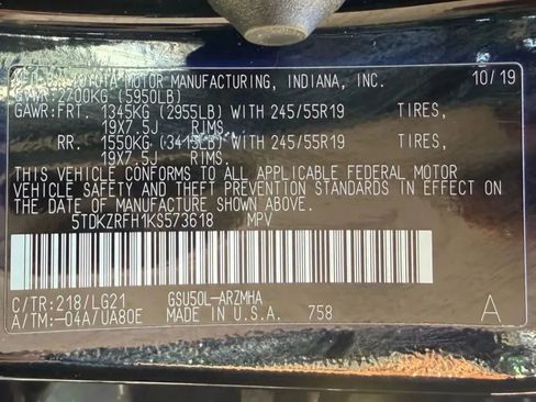 Used 2019 Toyota Highlander SE image 35