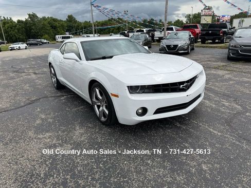 Used 2012 Chevrolet Camaro LT w/ RS Package image 4
