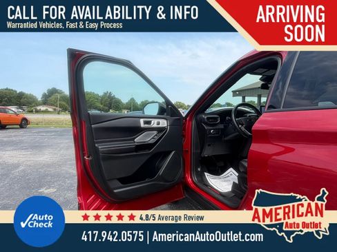 Used 2021 Ford Explorer ST w/ ST Street Pack AWD/4WD image 68