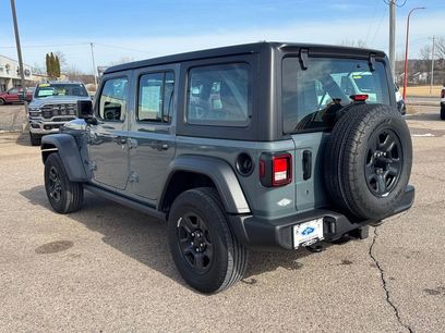 Used 2024 Jeep Wrangler Sport