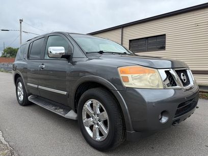 Used 2012 Nissan Armada Platinum