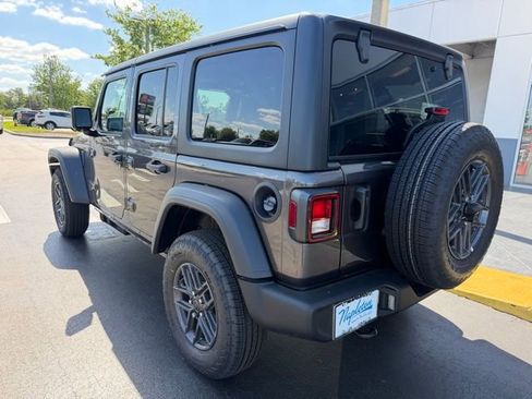 New 2026 Jeep Wrangler Unlimited Sport AWD/4WD image 8