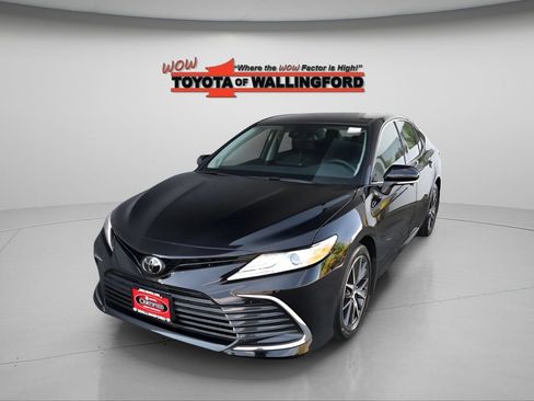 Certified 2024 Toyota Camry XLE w/ Navigation Package AWD/4WD image 1